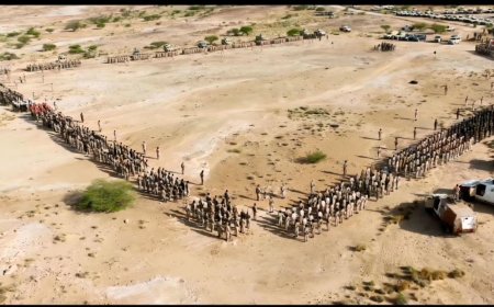 وزير الدفاع يشيد بالجاهزية العالية لمحور علب