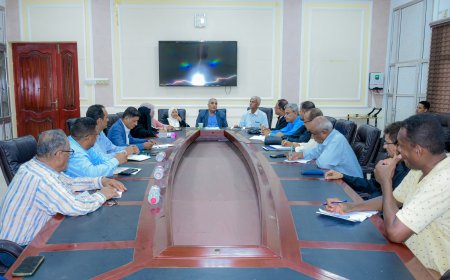 جامعة عدن تعقد لقاءً تشاوريًا موسعًا لرؤساء لجان الجودة بالكليات