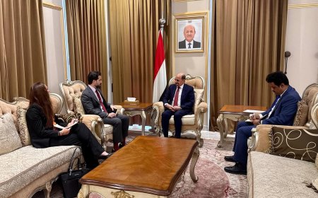 وزير الخارجية يبحث مع القائم بأعمال السفارة الامريكية دعم جهود الحكومة في مواجهة التحديات الراهنة