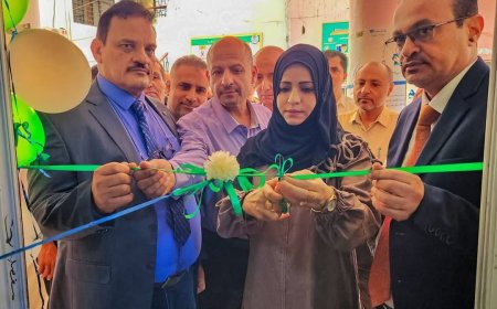 تعز تدشن الأسبوع العالمي للرضاعة الطبيعية بدعم من منظمة رعاية الأطفال وتنفيذ مكتب الصحة