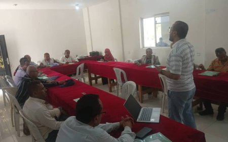 تعز..ورشة عمل في المعافر تناقش تمكين المرأة وتعزيز مشاركتها في اللجان المجتمعية