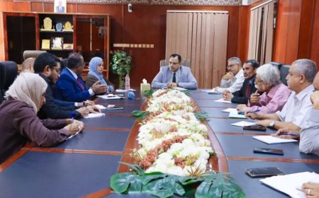 الوزير السقطري يبحث مع وفد البنك الدولي التدخلات في القطاع الزراعي