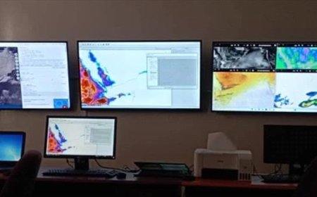 مركز الإنذار المبكر يحذر من موجة أمطار جديدة في اليمن