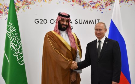 الكرملين: الرئيس بوتين أطلع ولي العهد بن سلمان على نتائج محادثاته مع ترامب