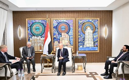 الرئيس العليمي يؤكد اهمية تفكيك البنية العنصرية والعسكرية للمليشيات كسبيل لتحقيق السلام المستدام