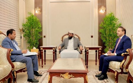 المحرّمي يناقش مع محافظ أبين التحديات الخدمية والأمنية وسبل تعزيز التنمية