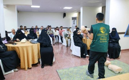 مركز الملك سلمان يدشن المشروع التطوعي العام للإثراء والنقل المعرفي في عدن