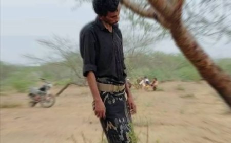 في ظروف غامضة.. العثور على شاب مشنوق في محافظة الحديدة