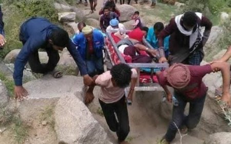 12 مصابا في حادث مروع غرب تعز والحصار الحوثي يعمق المعاناة تهامة 2421 أغسطس، 2025