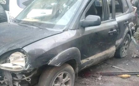 اغتيال ضابط  شرطة بانفجار عبوة ناسفة زرعت في سيارته