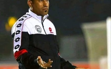 أزمة إعلاميين تطيح بقيس محمد صالح من تدريب منتخب الناشئين