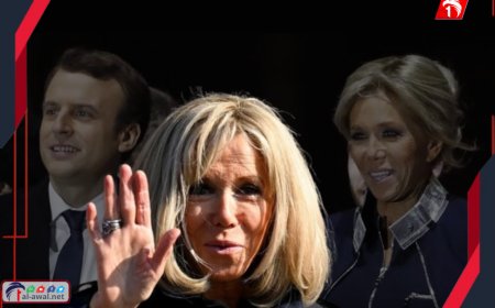 الرئيس الفرنسي ماكرون يكشف حقيقة (تحول زوجته جنسيًا من ذكر إلى أنثى)!!