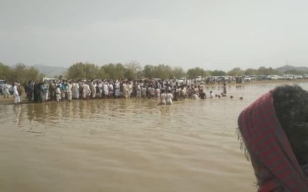 وفاة طبيب ونجله غرقًا جراء سيول الأمطار في شبوة