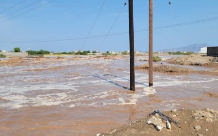 عاجل.. توقف تموين المياه من حقل بئر أحمد جراء السيول في عدن