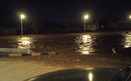 عاجل.. بالصور قدوم سيل ثاني متجه إلى عدن