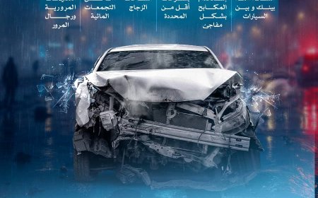 شرطة السير بعدن توجه السائقين: التزموا بالإرشادات لتفادي الحوادث في الأجواء الماطرة