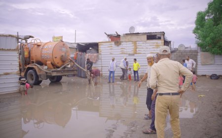 الخلية الإنسانية تقدّم إغاثة عاجلة لمتضرري السيول جنوب الحديدة بدعم إماراتي