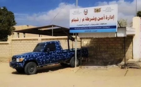 بعد ثلاثة أشهر على الجريمة.. الإطاحة بسارق محل تجاري في حضرموت