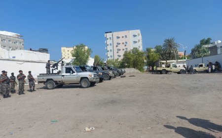 بتوجيهات المحرّمي.. إنهاء تمرد حراسة مبنى الجوازات بخور مكسر واستعادته لسلطة الدولة