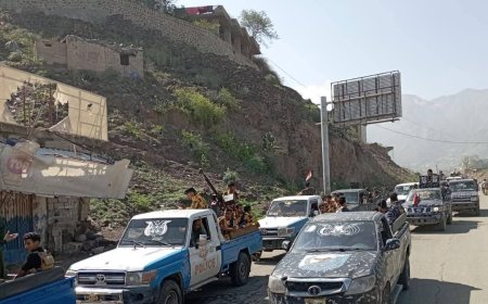 انتشار أمني واسع في تعز لتعزيز الاستقرار وملاحقة المطلوبين