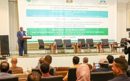 انعقاد ورشة عمل بعدن حول المسؤولية المجتمعية