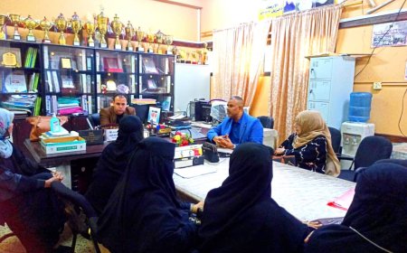 بتوجيهات من الوزير العكبري.. الوكيلان الشوذبي ومبجر يتفقدان عملية حضور المعلمين بثانوية باكثير