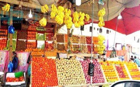 نشرة أسعار الخضار والفواكه في عدن اليوم الثلاثاء 26/8/2025