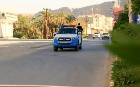 شرطة أبين تستعيد سيارة تعرضت للسطو والنهب