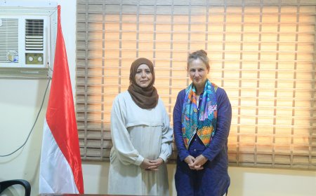 رئيسة اللجنة الوطنية للمرأة تلتقي السفيرة الهولندية في عدن لمناقشة تعزيز دور المرأة
