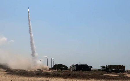 الجيش الإسرائيلي يعلن اعتراض صاروخ أُطلق من اليمن