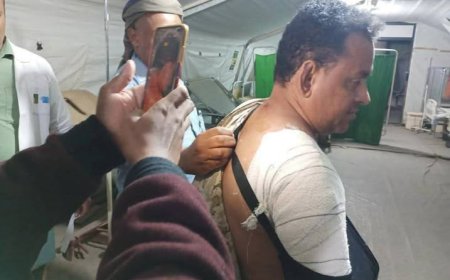 إصابة ناشط حقوقي بطلق ناري في تعز