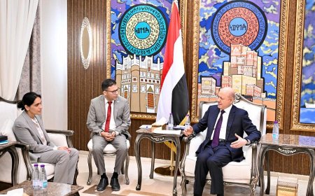 رئيس مجلس القيادة: المليشيات الحوثية باتت حالة ميؤوس منها كشريك لصناعة السلام