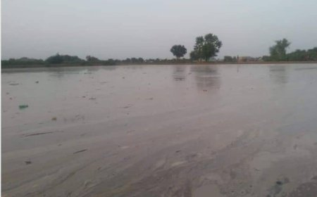 الحديدة..السيول تدمر جسر وادي نخلة وتعزل قرى شمال حيس