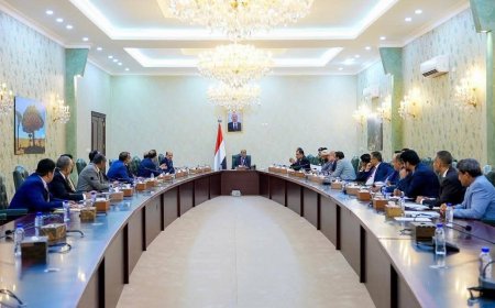 مجلس الوزراء يناقش مستجدات الأوضاع وتقارير الأداء الحكومي والرقابة وجهود مواجهة الكوارث الطبيعية