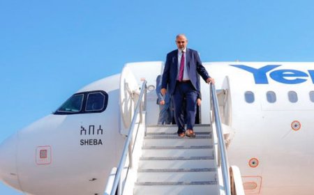 عاجل.. اللواء عيدروس الزبيدي يصل شبوة