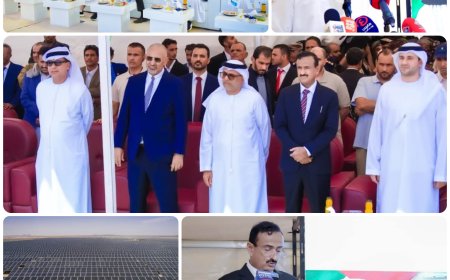 شبوة تضيء من جديد.. الإمارات تدشن محطة شمسية بقدرة 53 ميغاوات