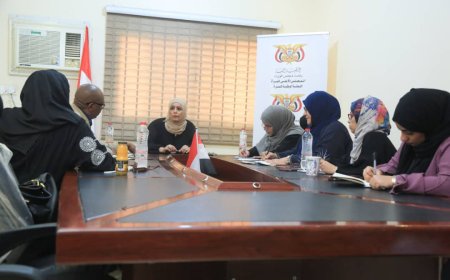 اللجنة الوطنية للمرأة والمفوضية السامية لحقوق الإنسان تبحثان سبل تعزيز التعاون المشترك