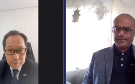 وزير التخطيط يبحث مع السفير الياباني بناء القدرات ودعم البنية التحتية للقطاعات الخدمية والحيوية