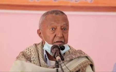 اللواء فرج البحسني يكتب: ‏والتحق العميد ركن سالم عمر باشادي بالقادة العظام الذين سبقوه