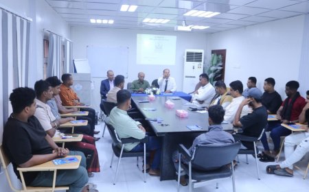 انطلاق البرنامج التوعوي لموظفي "مؤسسة موانئ البحر العربي" حول أساسيات العمل والسلامة في الموانئ