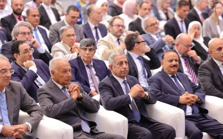 وزير النقل يشارك في افتتاح فعاليات المنتدى العربي السنوي الأول للذكاء الاصطناعي بمدينة العلمين الجديدة