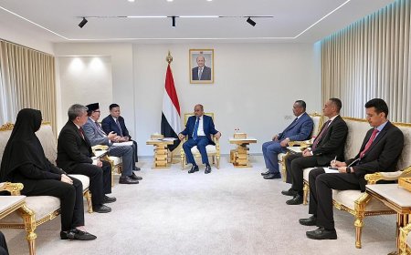 رئيس الوزراء يستقبل سفير اندونيسيا لدى اليمن