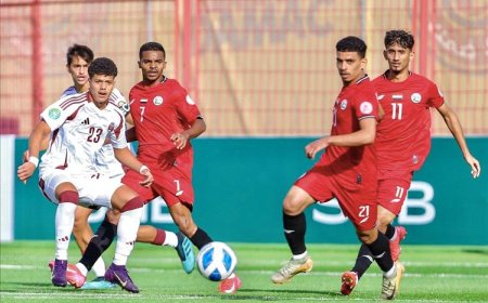 منتخبنا الوطني للشباب يعبر قطر ويعزز حظوظه في كأس الخليج