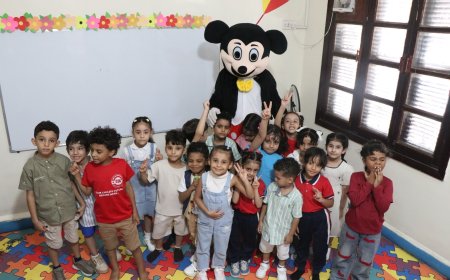 تدشين العملية التعليمية في المدرسة الكندية الدولية بالمنصورة