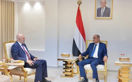 رئيس الوزراء يوجه قيادة محافظة تعز بانتهاج رؤية غير تقليدية لمعالجة التحديات وضبط تحصيل الإيرادات