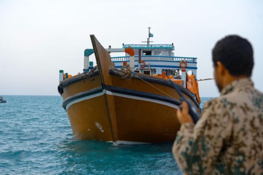 تقرير بريطاني: اعتراض المقاومة الوطنية أسلحة إيرانية يفضح دعم طهران للهجمات على السفن التجارية