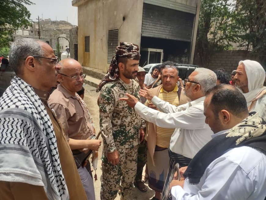 في ظل تفاقم أزمة المياه.. المجلس الأعلى للمقاومة يدشن لجنة رقابة شعبية للإشراف على الأداء الخدمي بتعز 