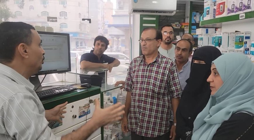 سلطة المنصورة تنفذ حملة لمراقبة أسعار الأدوية والمستلزمات الطبية بالمديرية