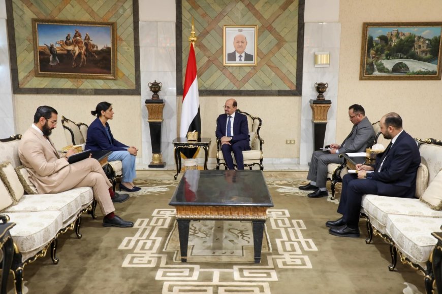 وزير الخارجية يبحث مع السفيرة البريطانية تعزيز الشراكة بما يخدم الأمن والاستقرار في اليمن
