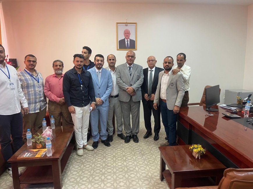 باذيب يزور شركة تيليمن عقب تدشين خدمة “ستارلينك” في اليمن